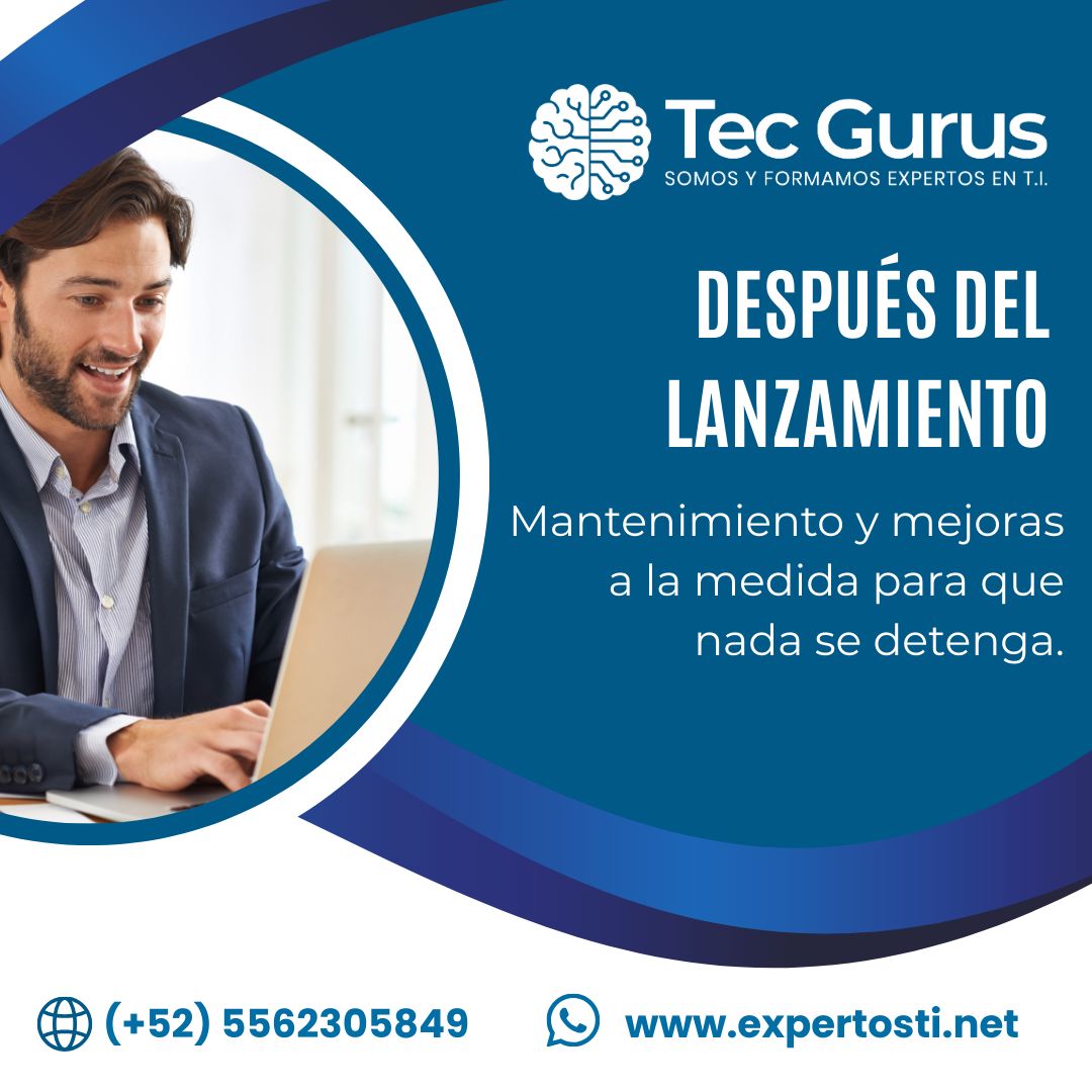 tecgurusnet's tweet image. Seguimos contigo 🔄 Mantenimiento, optimizaciones y nuevas funcionalidades bajo roadmap. 
Contáctanos 👉 buff.ly/IyMHELR
Hashtags: #Mantenimiento #MejoraContinua #SoporteTecnico #Versionado #Evolucion