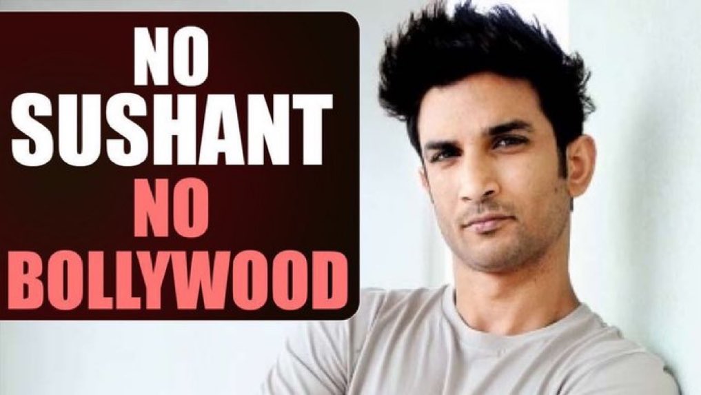 I Am Sushant
I Didn't Die By Su!c!d€
I Was Brutally Mu®d€®€d

SSR Culprits Roaming Free

Nexus Stopping CS InSSRCase

#JusticeForSushantSinghRajput 
#BoycottBollywoodcompletelyforever