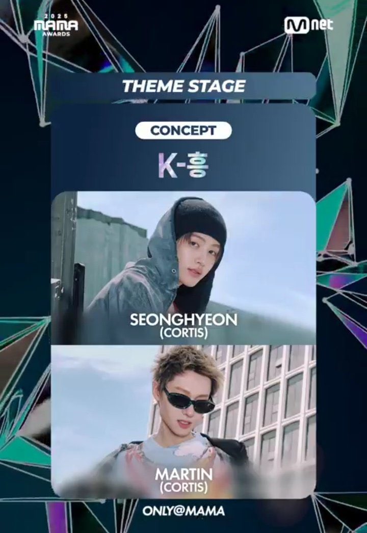 woonhakshots's tweet photo. MYUNG JAEHYUN AND WOONHAK WILL BE JOINING TREASURE HYUNSUK, HARUTO, YOSHI AND CORTIS MARTIN, SEONGHYEON FOR MAMA COLLAB
this is so so big for us and i only want to see postitive comments for all the boys!! lets support them and send our motivation!!
#BOYN #2025MAMAAWARDS https://t.co/oTpR7j2flW