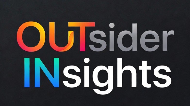 OUTsider INsights #03 - Gavin, Leadpoet - SN71

How OUTsider INsights works: Three AMA-style questions. No scripts, no prep, no polish.

Today we are with Gavin Zaentz, also known as pepeleplutus, co-founder and CEO of Leadpoet, SN71.

1- Outsider:  Gavin, great having you here