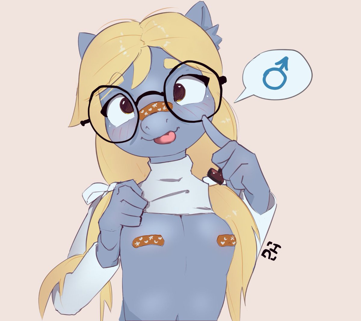 She's a guy but I can't prove it right now