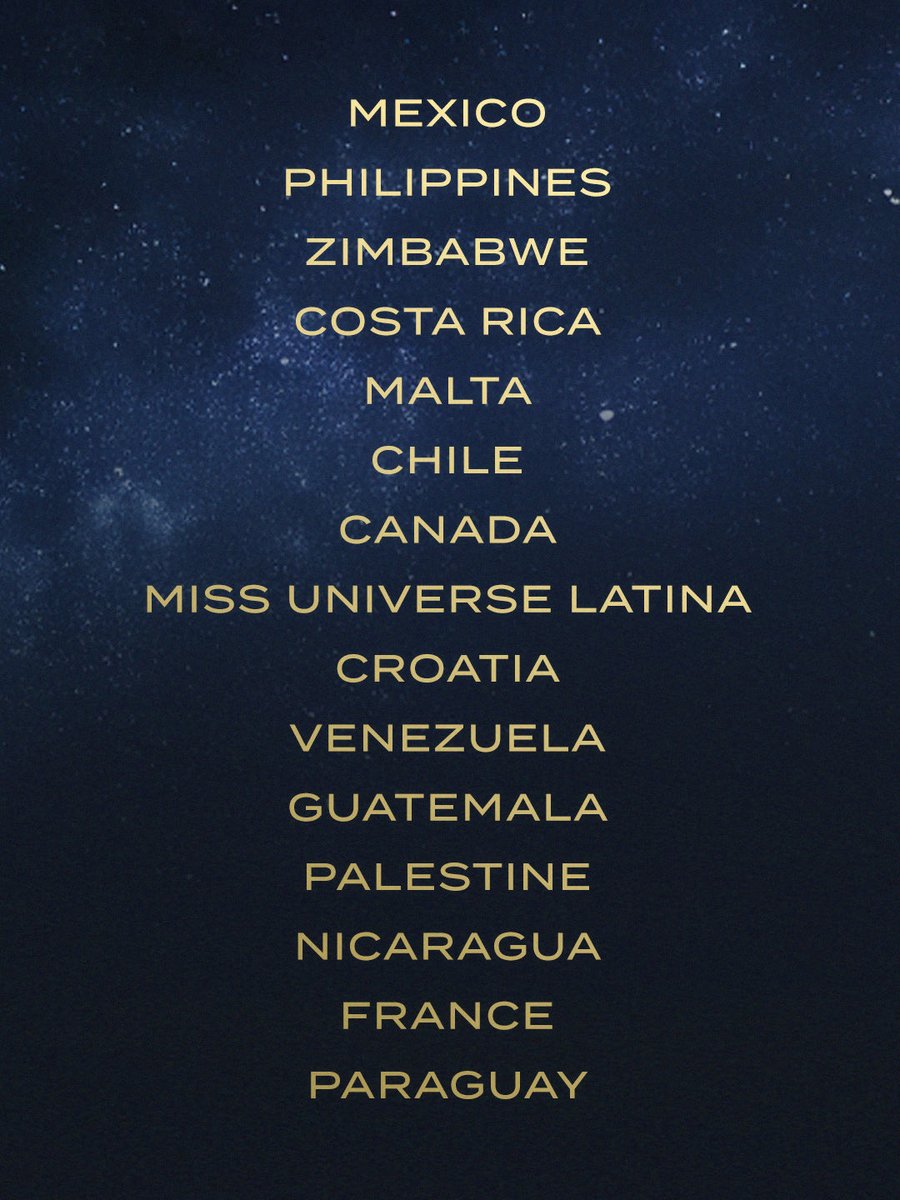Miss Universe tweet media