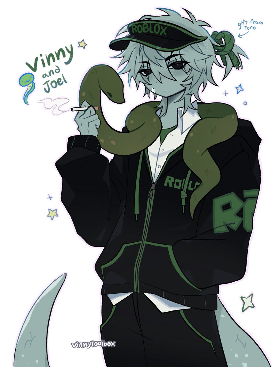 VinnyToolbox's tweet photo. My Vinny (Regretevator) design 🐍
#Regretevator #vinny https://t.co/lNbKqVefJx