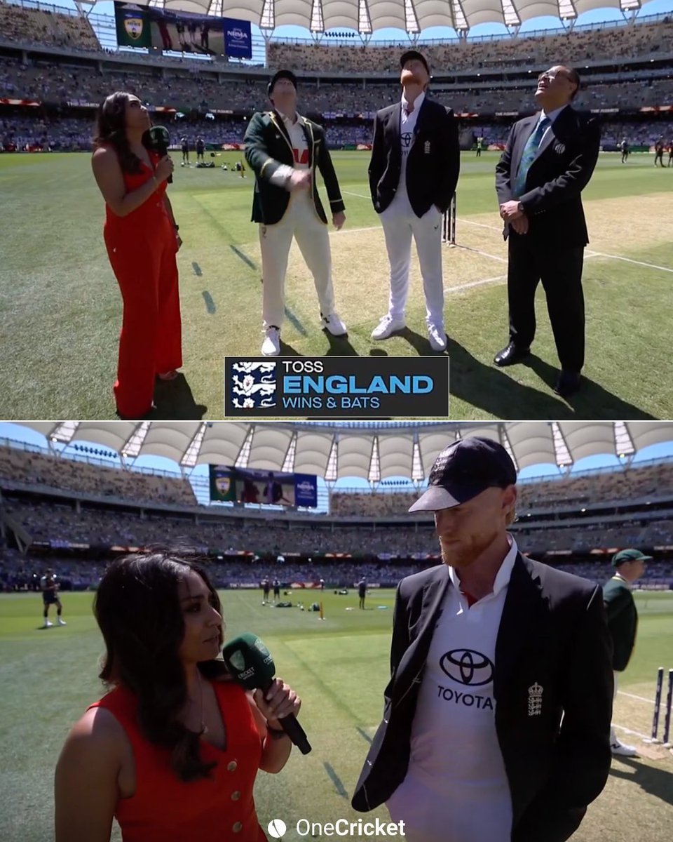 OneCricketApp's tweet image. England have won the toss and decided to bat first in the first Ashes Test.

PC: Fox Sports

#AUSvsENG #TheAshes #TossUpdate