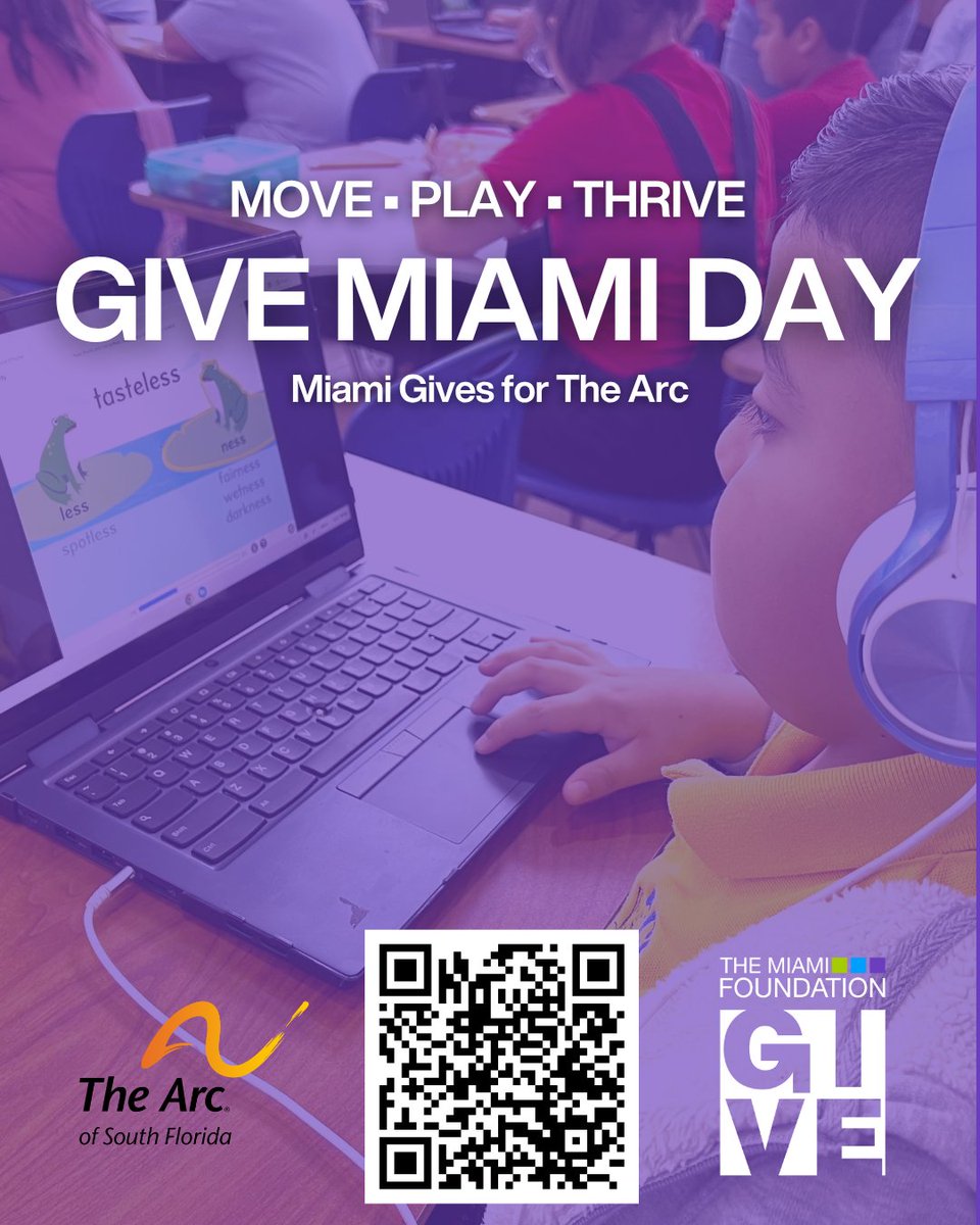 ARCSouthFlorida's tweet photo. FINAL HOURS: Give Miami Day ends at 12:00 a.m. https://t.co/p6Z7BOoXss