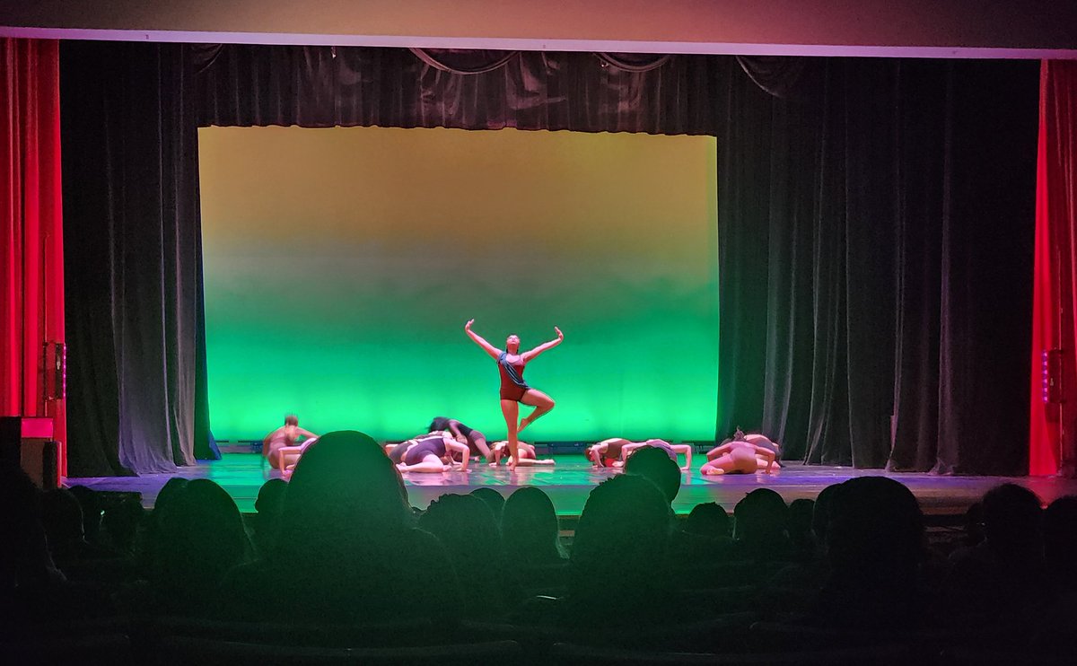 MsTedu's tweet image. The depth of dance literacy showcased tonight by North Springs HS evoked a multitude of emotions throughout the audience. I love how FCS Dance Programs challenge our students to expand their artistry unapologetically.