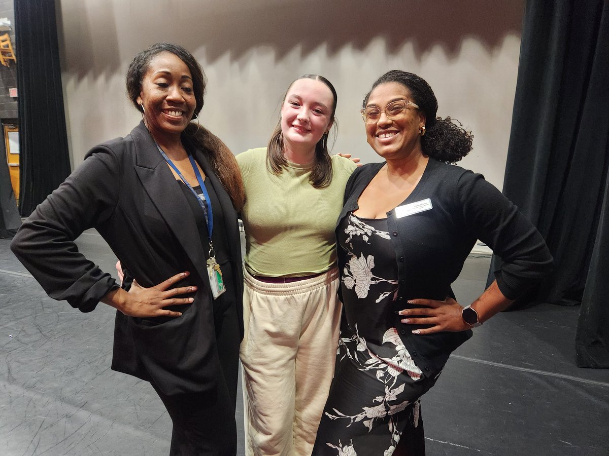 MsTedu's tweet image. The depth of dance literacy showcased tonight by North Springs HS evoked a multitude of emotions throughout the audience. I love how FCS Dance Programs challenge our students to expand their artistry unapologetically.