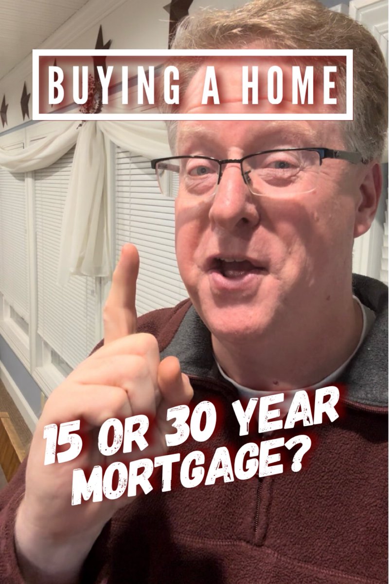 When buying a home do you choose a 15 year mortgage or a 30 year mortgage?
WATCH - youtube.com/shorts/O1MAUr7….  

San Miller of REMAX Stars Realty 740-397-7800 SamMillerSells.com

#realestate
#BuyingAHome