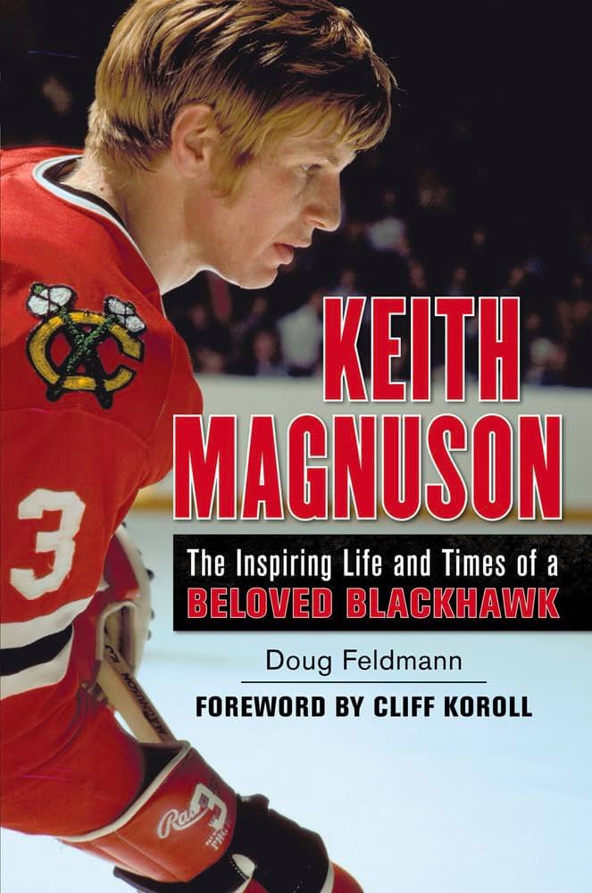 Take 50% off my <a href="/TriumphBooks/">Triumph Books</a> biography of Blackhawks’ great Keith Magnuson through 1/1/2026 with checkout code CHEERS2025. tinyurl.com/26ubc9wh See you also at dougfeldmannbooks.com #NHLBlackhawks #NHL