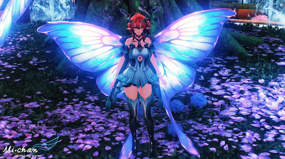 可愛いっ(∩ˊ꒳​ˋ∩)💕
 #鳴潮写真部 #WutheringWaves