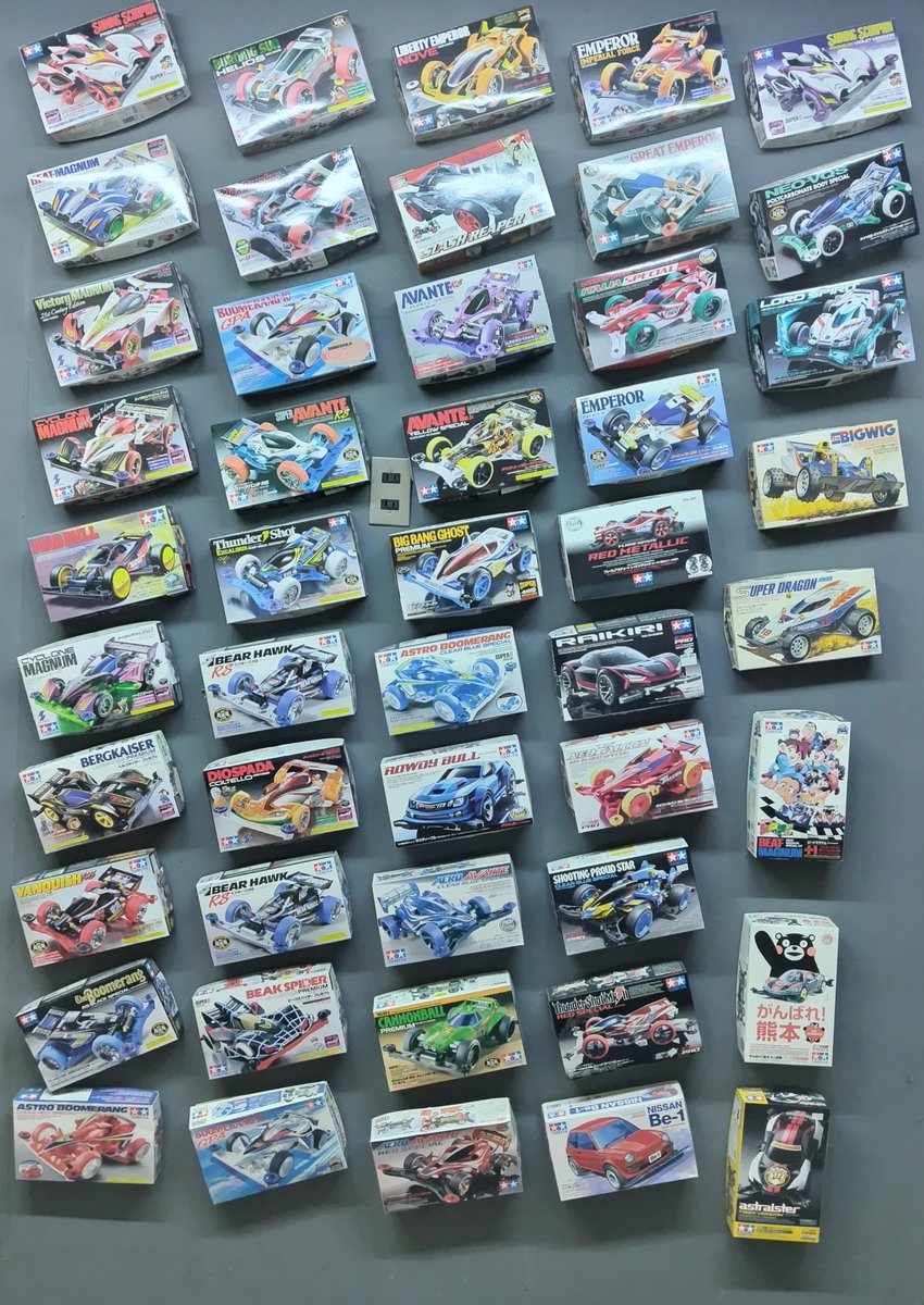 おはようございます☺️
ホットボックス開店しました！

#ミニ四駆
#mini4wd