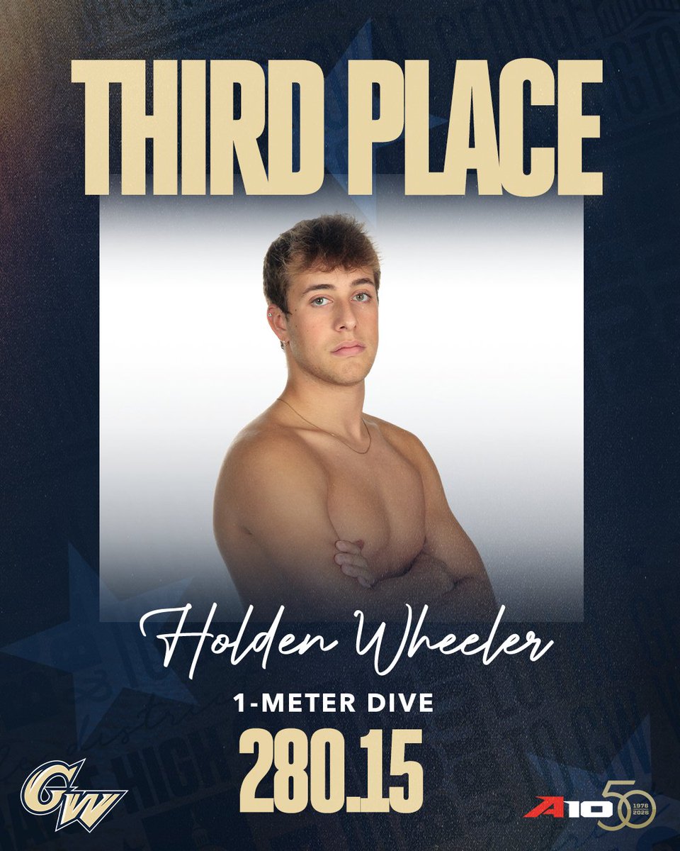 Holden Wheeler claims a top-three finish at the Navy Invitational! #RaiseHigh
