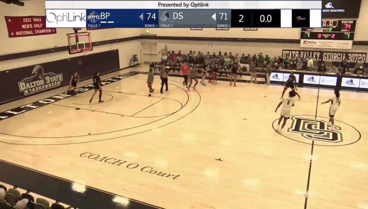 NAIAHoopsReport's tweet image. 🚨UPSET ALERT 🚨 Down goes #10 in @SSACsports play

BPCU, we see YOU! 

The Barons stay undefeated with a HUGE road STATEMENT win! 

@BPCU_MBK 74
#10 Dalton State 71

Tommy J Tisdale III 17pts, 7rebs
Jayden Hill 17pts, 10rebs