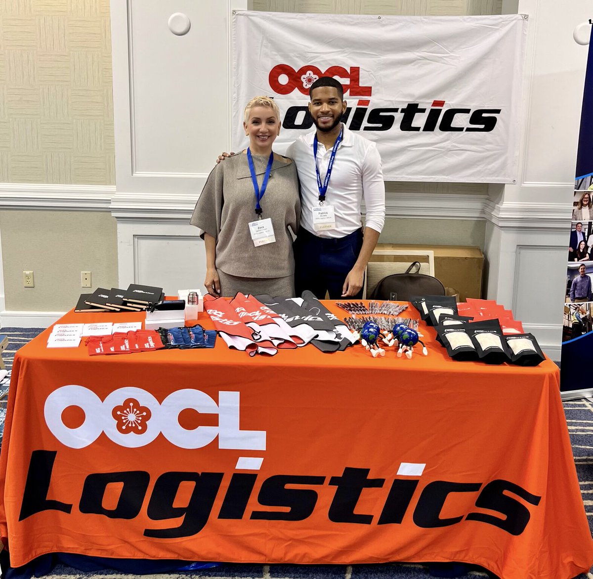 🤝We’re excited to share that the OOCL Logistics US team recently participated in the CONECT Conference in Newport, Rhode Island, engaging with industry partners on the trends reshaping global trade from tariff and compliance to shifting sourcing strategies. 🗺️