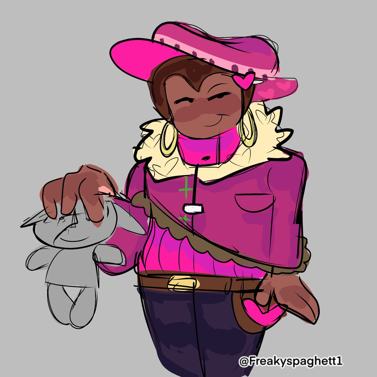 Freakyspaghett1's tweet image. My LOVESHOT design 
#roblox #robloxart 
#dieofdeath #DieOfDeathroblox