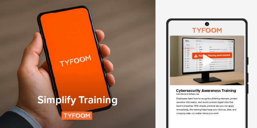 tyfoomtraining's tweet image. Simplify training and watch clarity, consistency, and confidence rise. When learning is easier to access and easier to apply, your whole team moves forward together.

#Microlearning #EmployeeTraining #LearningMadeEasy #TrainingAndDevelopment #ModernWorkplace #ContinuousLearning