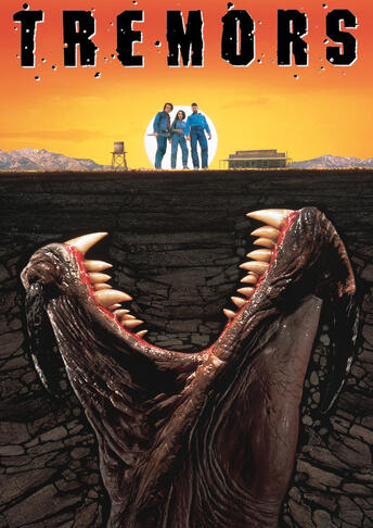 Tremors (1990)
Principal photography took place in Lone Pine, California. The mountains in the distance are the Sierras. After filming was complete, the original set was completely torn down.