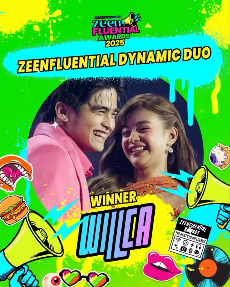 PpopNation's tweet image. Will Ashley and Bianca De Vera Crowned ‘ZEENFLUENTIAL Dynamic Duo’ Awardees.
