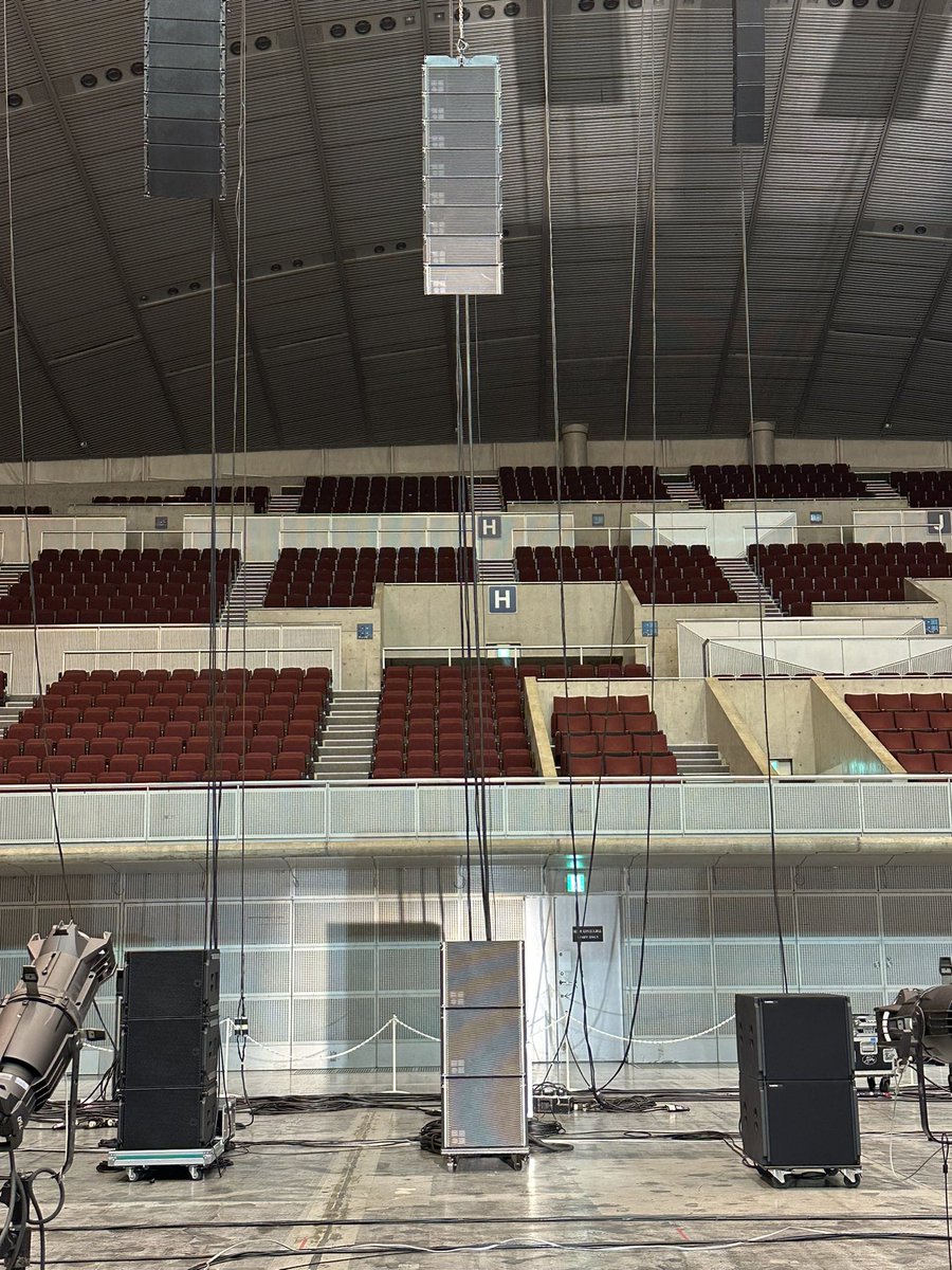 続きまして、11:10よりスタート！
d&amp;b audiotechnik
CCL8 / CCL12 / CCL-SUB
#interbee2025
#xspeaker