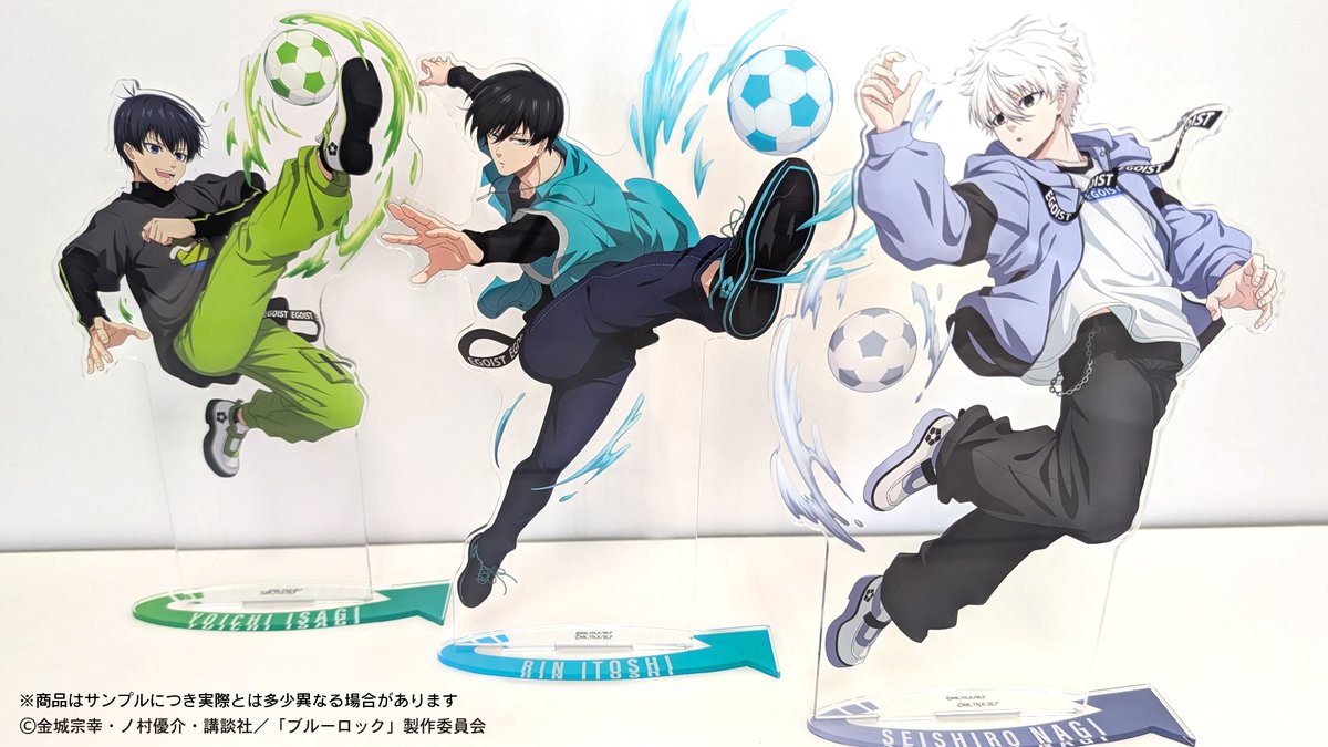 ⚽TVアニメ『#ブルーロック』⚽ 新規描き下ろし【アクロバットサッカー