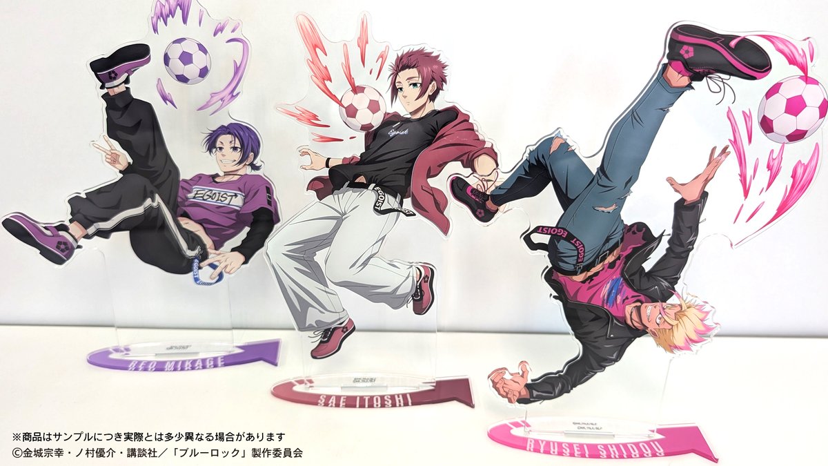 ⚽TVアニメ『#ブルーロック』⚽ 新規描き下ろし【アクロバットサッカー