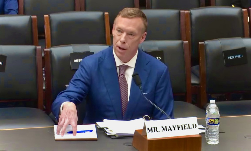 Chalmers_Adams's tweet photo. CABK member Trey Mayfield testified before the House Judiciary Committee on issues related to the 2020 Census. 
🎥 watch his remarks and Q&amp;A here: https://t.co/5pRacNQ9z8

 (Opening statement at 41:00, questioning at 1:05:00.) https://t.co/TPmZHxwX7N