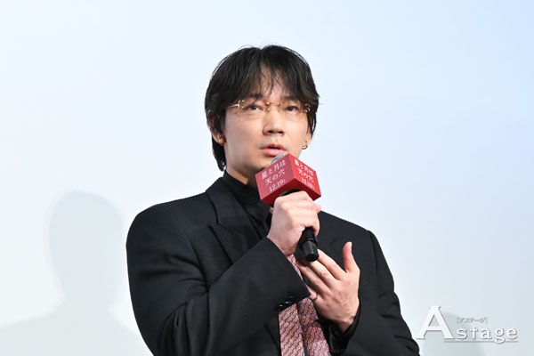 CINEMA】綾野剛「この珍味な作品をぜひ味わって！」✨ 監督のギリギリ