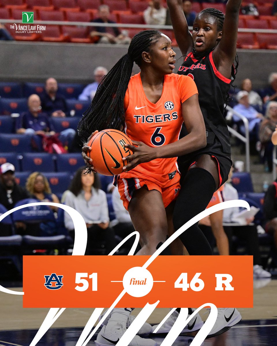 AuburnWBB's tweet image. TIGERS WIN!

We're 6-0 for the first time since 2008-09!

#WarEagle
