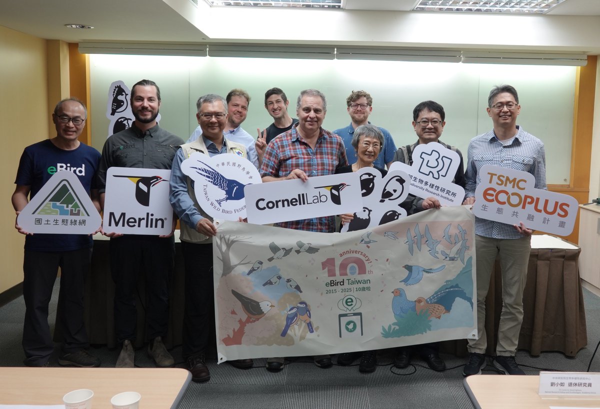 Taiwan Wild Bird Federation (中華鳥會) tweet media