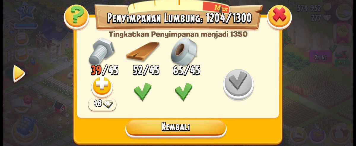 annerable's tweet image. wtt

want : baut (6)
have : papan, lakban