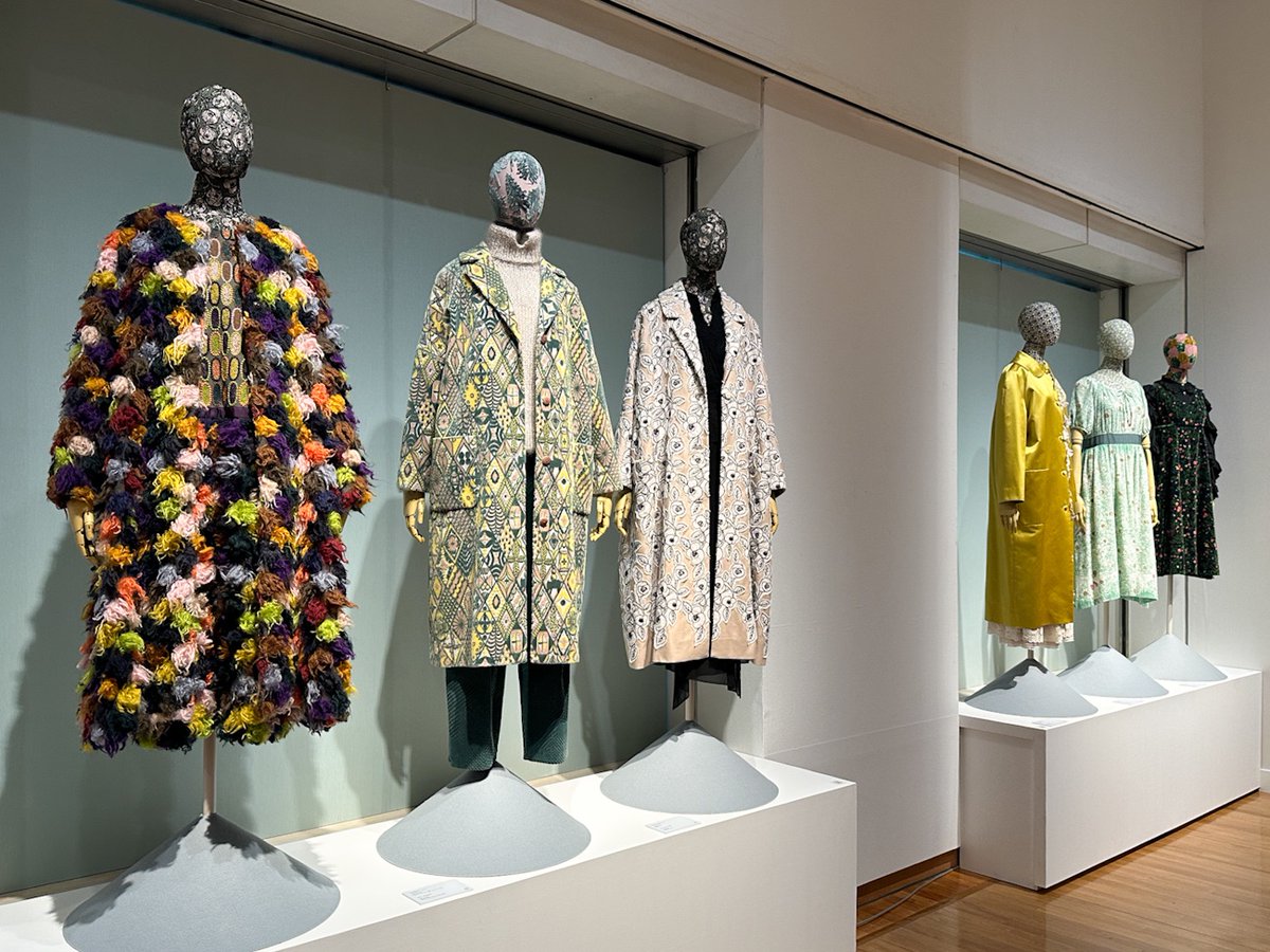 InternetMuseum's tweet image. 【ニュース】ミナ ペルホネン30年の歩み ─ 世田谷美術館「つぐ minä perhonen」展
100年先を見据えたミナ ペルホネン仕事のありかたを紹介
museum.or.jp/news/123607