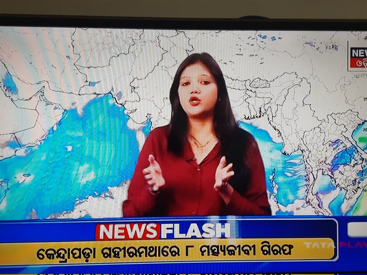 DNBeheraIndia's tweet photo. @News18Odia During your cyclone discussion today (21/11/2025) around 7:15–7:20 am, a wrong map of India ( Jammu Kashmir Area) was shown on screen. Please verify and correct this immediately. Tagging @AmitShah @narendramodi @PMOIndia @MEABharat @MEAIndia for necessary attention. https://t.co/fRqcthN3Yb