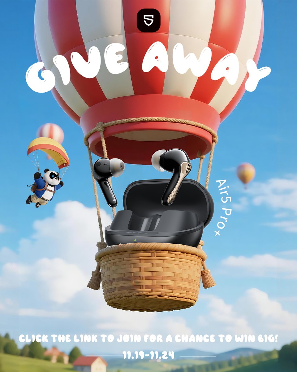 SOUNDPEATS tweet media