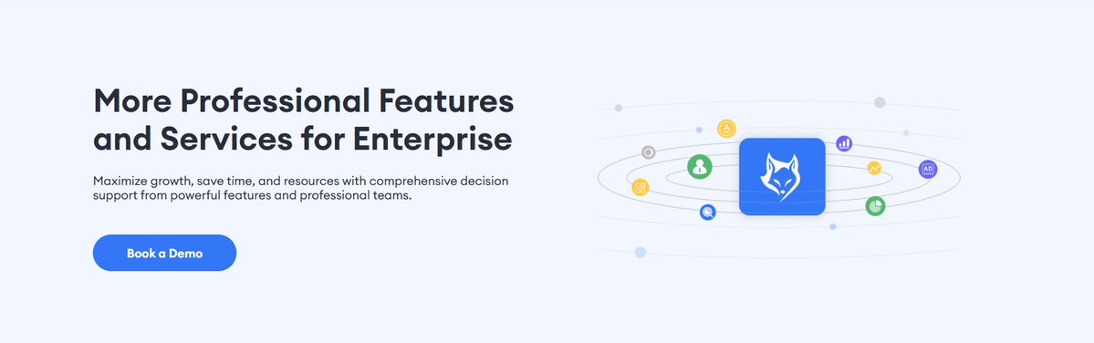 bellomiomelo's tweet image. Struggling with app strategy? FoxData’s professional services give tailored insights and full-feature access to boost results.
👉 bit.ly/3LEddz9

Book a demo today: bit.ly/49Qop5D

Get #BlackFridayDeals and receive 50% off!

#EnterpriseGrowth #AppAnalytics