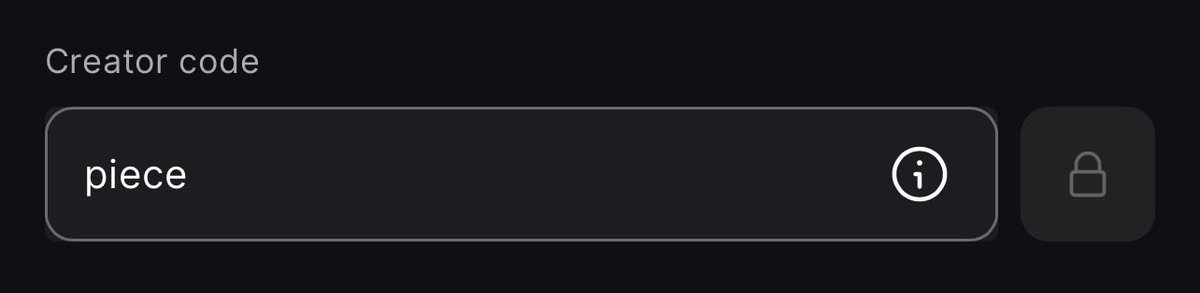 3 years it’s taken to get the creator code Piece instead of Pieced.

Holding the name hostage even after I retire in case the guy tries to get it back 🙃