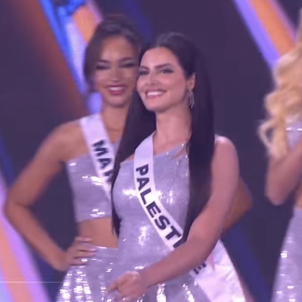 ligwak ang atichonang israel. palestine pasok sa top 30 as she should! 😌

#MissUniverse #MissUniverse2025