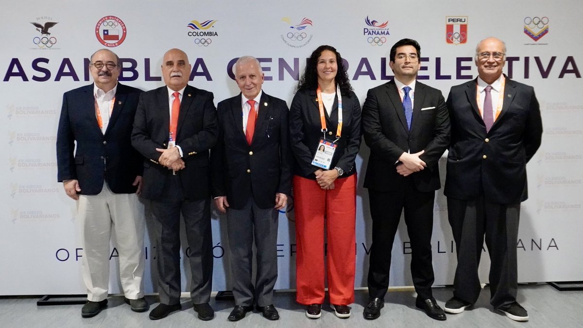 ODEBOprensa's tweet photo. #Noticia #ODEBO 🇧🇴🇨🇱🇨🇴🇪🇨🇵🇦🇵🇪🇻🇪
👉👉 Baltazar Medina, reelegido presidente de la ODEBO en la Asamblea General Electiva 2025
https://t.co/YXNLL4An0l https://t.co/wF1GwsiwRC