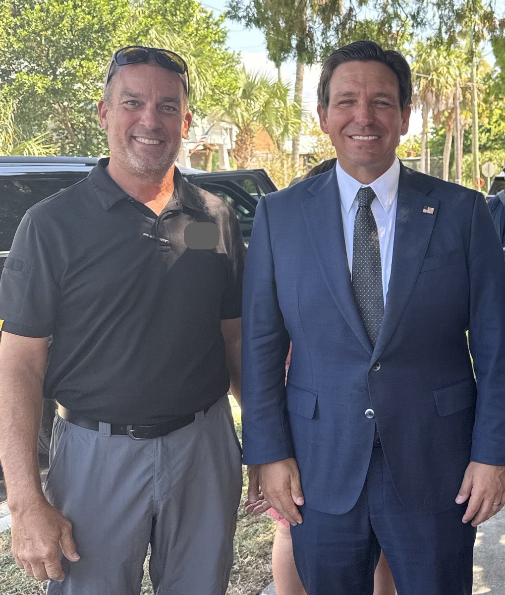 That was a great dedication!