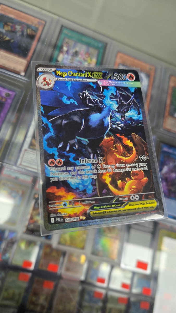 If it doesn't happen on camera did it even happen?

Yes it did. Holy shit. 

#pokemon #charizard