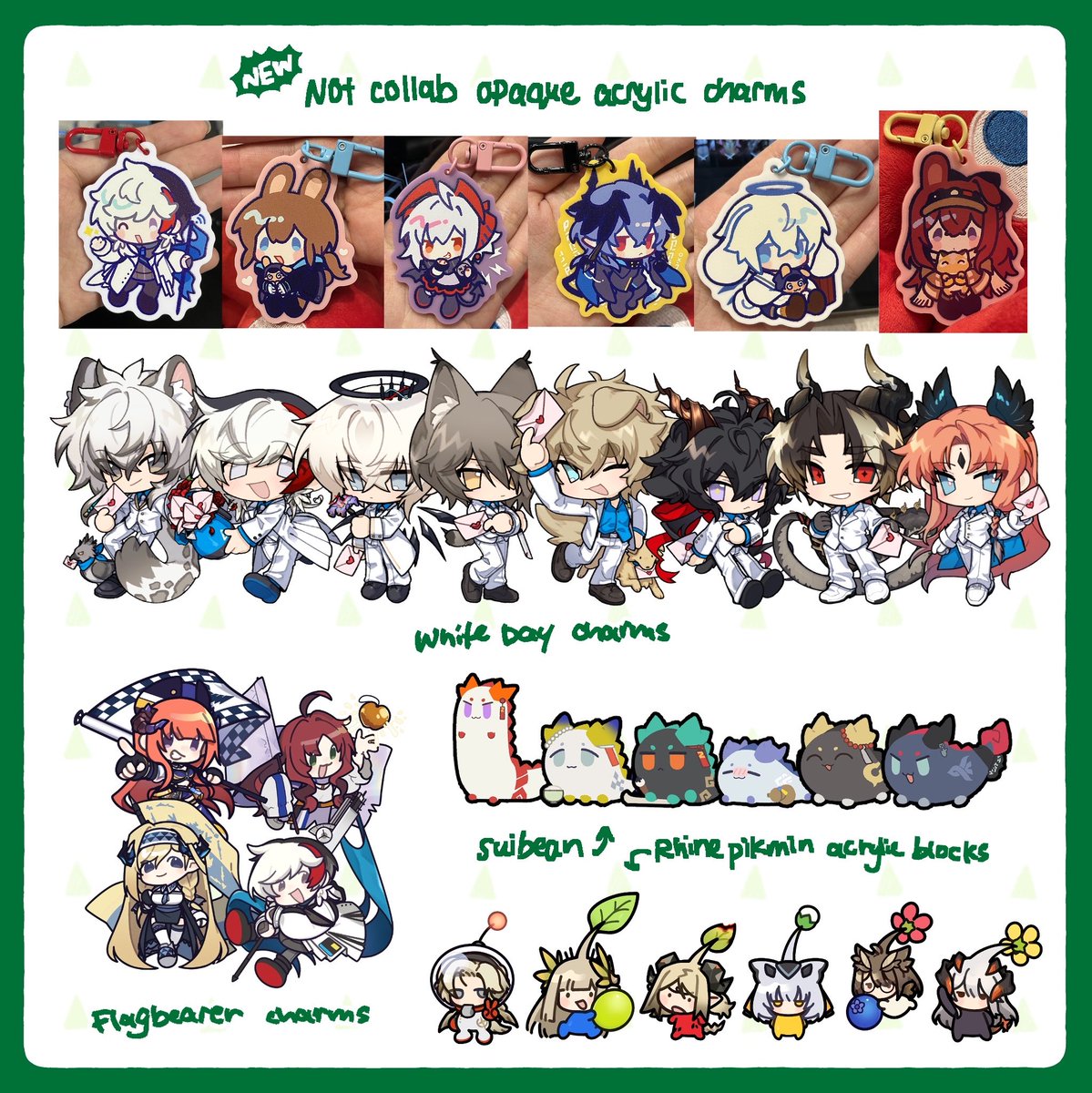 paegeon's tweet photo. My catalogue for Smash con chibi! I’ll be with my maimai again >:3
Sorry it’s scuffed, peepee tired!
It’s a little less than my usual full catalogue, but I have some new stuff that I’m excited about weee💖💖
#smashcon2025 #smashchibi #smashchibicatalogue https://t.co/wLhBFwN7Wy