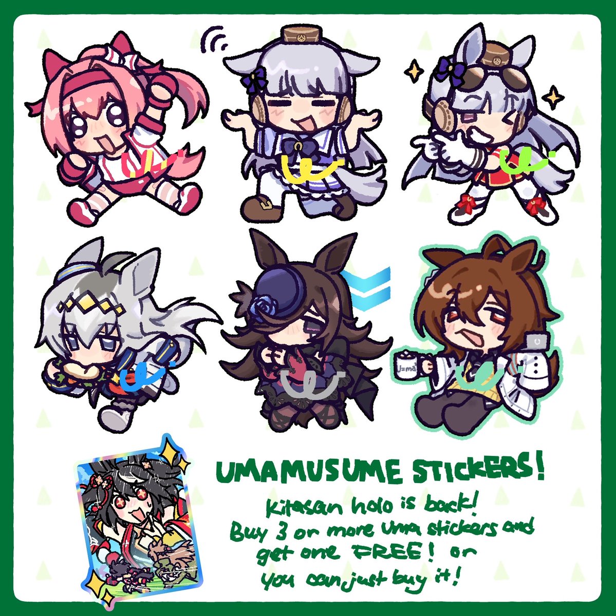 paegeon's tweet photo. My catalogue for Smash con chibi! I’ll be with my maimai again >:3
Sorry it’s scuffed, peepee tired!
It’s a little less than my usual full catalogue, but I have some new stuff that I’m excited about weee💖💖
#smashcon2025 #smashchibi #smashchibicatalogue https://t.co/wLhBFwN7Wy