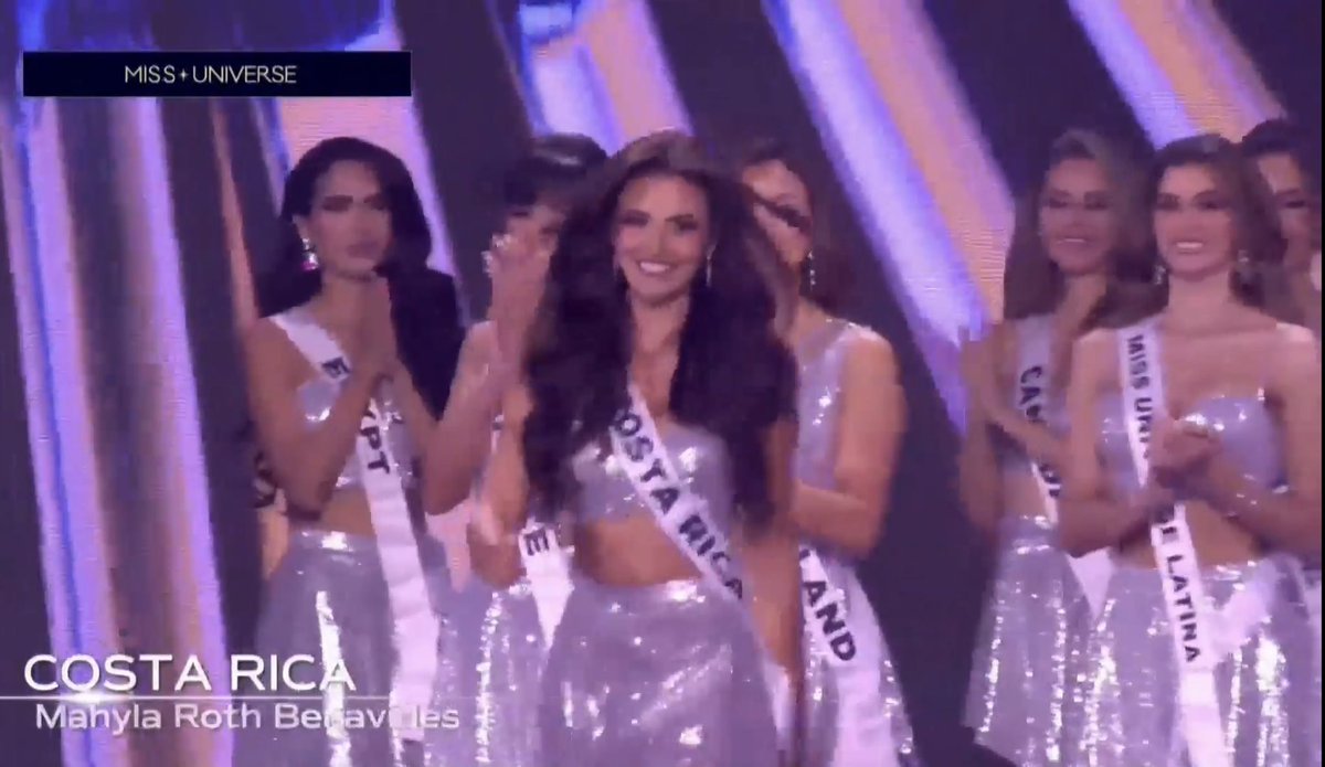 PenchoDuque's tweet image. Centroamérica en el #Top30 de #MissUniverse 

Guatemala 🇬🇹 
Nicaragua 🇳🇮 
Costa Rica 🇨🇷 

(El Salvador, no 😔)

@chilangotoxico