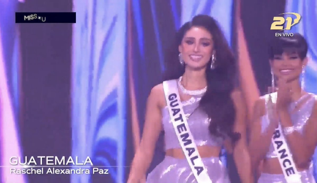 PenchoDuque's tweet image. Centroamérica en el #Top30 de #MissUniverse 

Guatemala 🇬🇹 
Nicaragua 🇳🇮 
Costa Rica 🇨🇷 

(El Salvador, no 😔)

@chilangotoxico