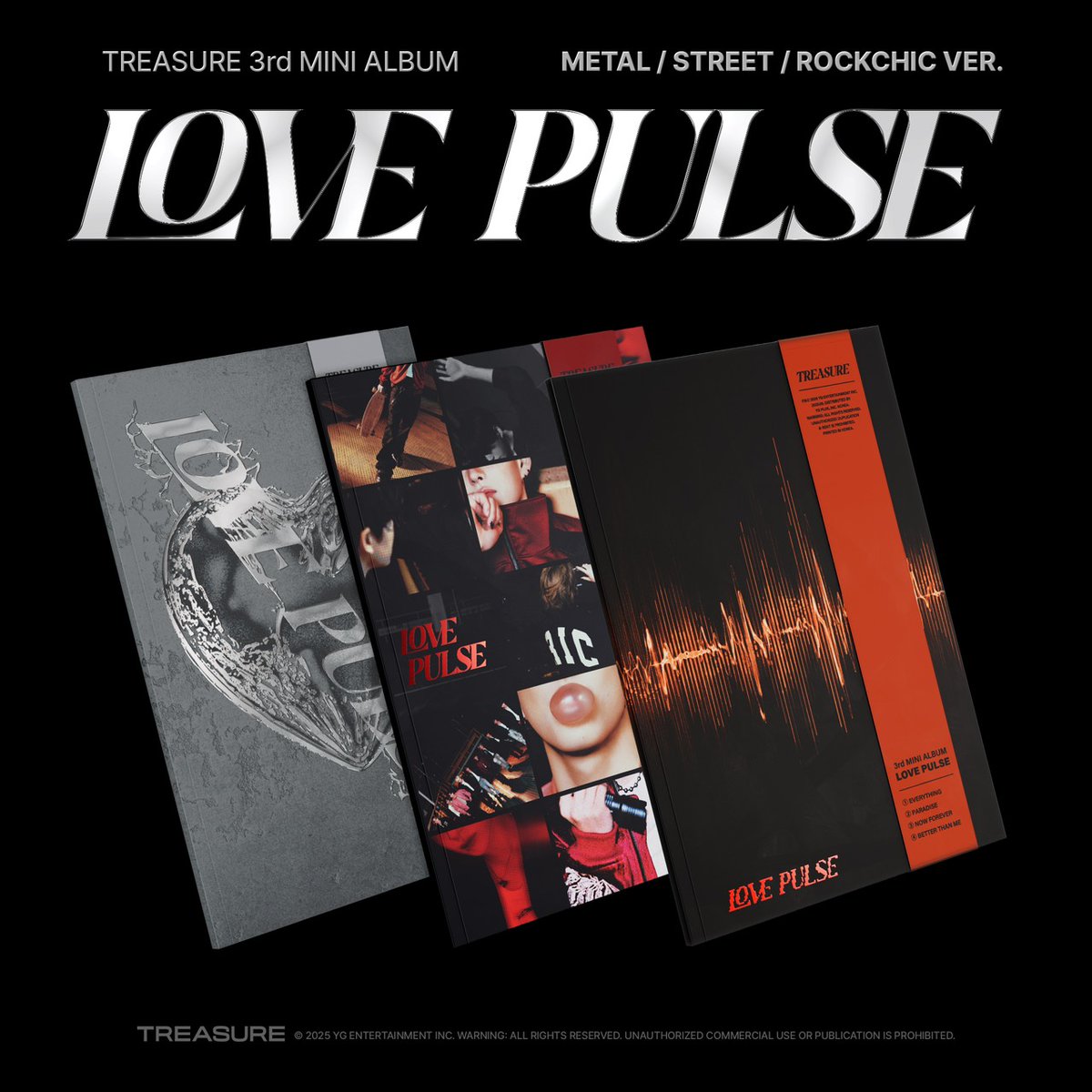 #TREASURE 3rd MINI ALBUM [LOVE PULSE] FANSIGN EVENT IN SHANGHAI Notice has been uploaded.

✨ Exclusive time with TREASURE awaits—be sure to join!💎

MAKESTAR
▶️ weverse.io/treasure/notic…

#트레저 #3rdMINIALBUM #LOVEPULSE #YG