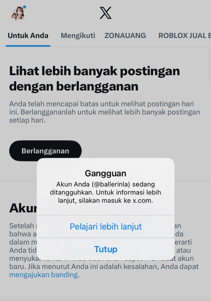 HELP RT !!

hii ini ellen atau @.ballerinla ga nyangka akun ini kena juga . . 🥺🥺 aku mau cari mutualan lamaku dan yang blm mutualan yuk berteman gusy <33

#zonauang️