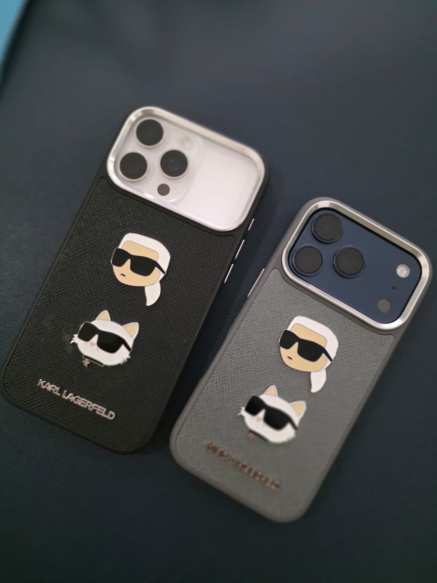 PutraCruz's tweet photo. Fans garis keras Karl Lagerfeld 😎 https://t.co/jbGzQPX7da