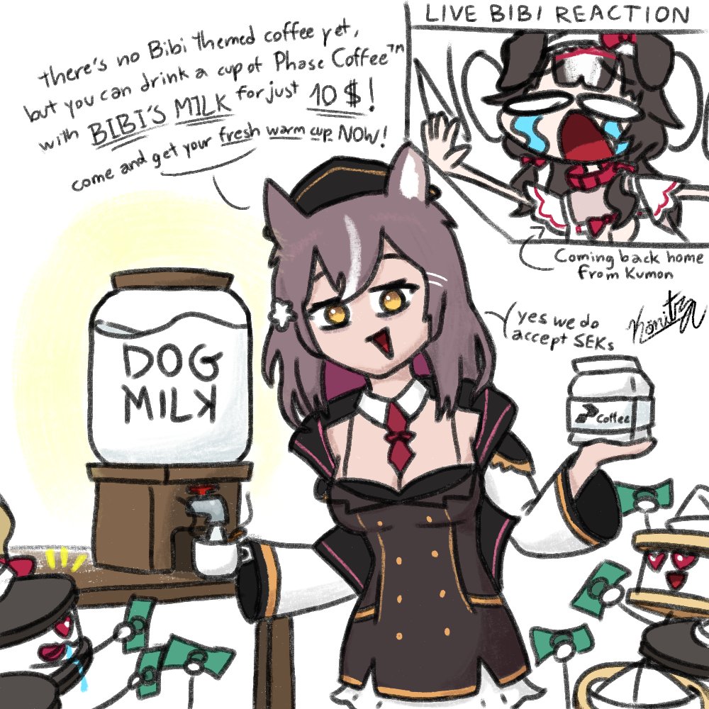 satosatosus's tweet image. the rest of the debt still has to be paid, y&apos;know?~
(sorry, the voices won 😔)

#BibiPrints #Airirkgk