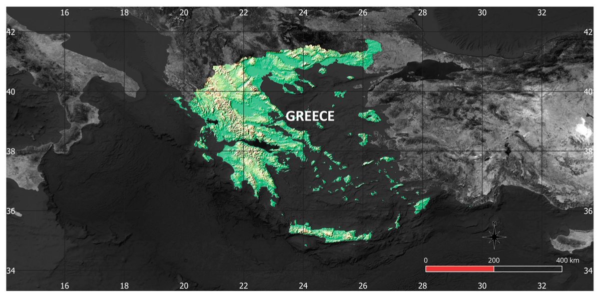 Wildfire Susceptibility Mapping in Greece Using Ensemble Machine Learning
mdpi.com/2673-4834/6/3/…
by Panagiotis Symeonidis, Thanasis Vafeiadis, Dimosthenis Ioannidis, and Dimitrios Tzovaras
#WildfireRisk #MachineLearning #EnsembleModels #Greece #ClimateResilience #GIS