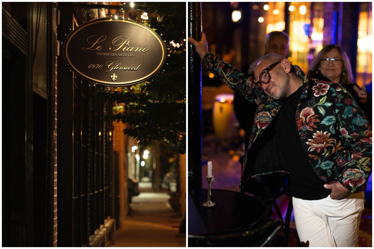 BlockClubCHI's tweet image. Rogers Park’s Le Piano will stay open after owner Chad Willetts’ death: &quot;His spirit will guide us.&quot; blockclubchi.co/3Mc7e4B