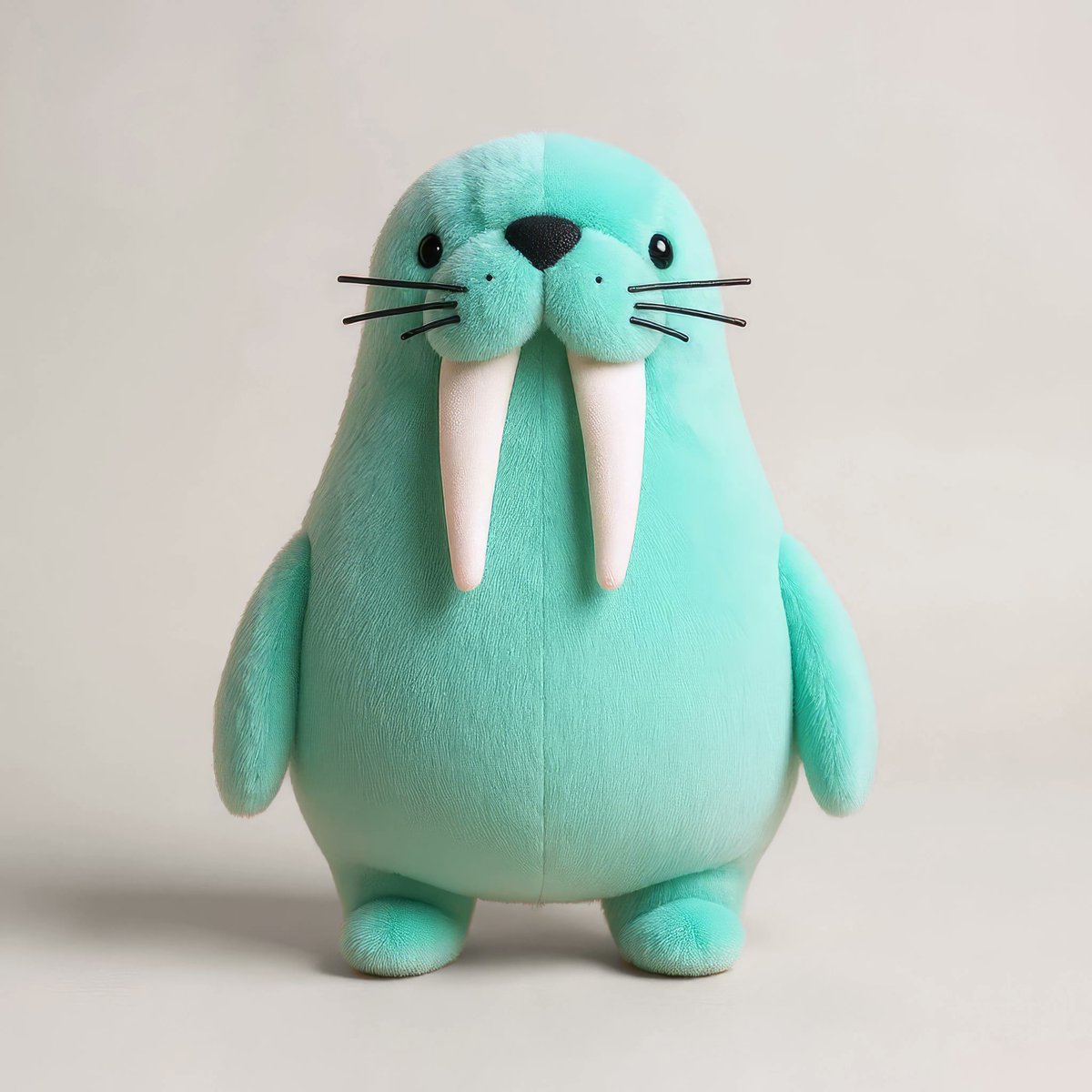 WalrusProtocol's tweet image. What if your favorite protocol had the cutest mascot plushie? 🦭